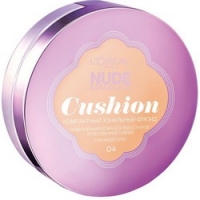 

L'Oreal Nude Magique Cushion - Тональный крем, тон 04 Ванильно-розовый