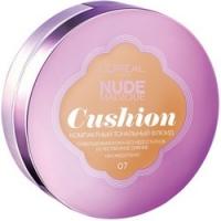 

L'Oreal Nude Magique Cushion - Тональный крем, тон 07 Золотисто-бежевый