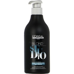Фото L'Oreal Professionnel Blond Studio Post Lightening Shampoo - Шампунь очищающий после обесцвечивания, 500 мл