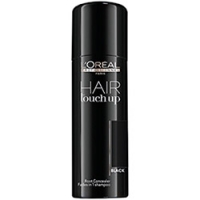 L'Oreal Professionnel Hair Touch Up Black - Профессиональный консилер для волос Черный, 75 мл.
