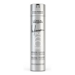 Фото L'Oreal Professionnel Infinium Pure Strong - Лак для волос, 75 мл