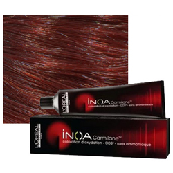 Фото L'Oreal Professionnel Inoa - Краска для волос Иноа Кармилан 6.66 60 мл