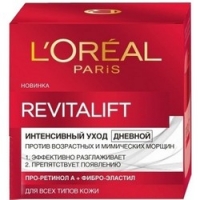 L'Oreal Revitalift - Крем дневной для лица, 50 мл