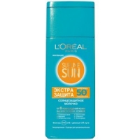 

L'Oreal Sublime Sun - Молочко для тела Экстра защита, СПФ50, 200 мл