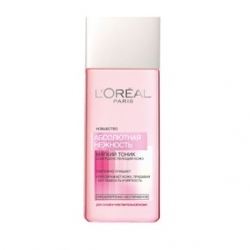 Фото L'oreal - Трио Актив Тоник для сухой и чувствительной кожи Абсолютная Нежность 200 мл