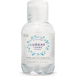 Фото Lumene Lahde Pure Arctic Miracle 3 In 1 Micellar Cleansing Water - Мицеллярная вода 3 в 1, 50 мл