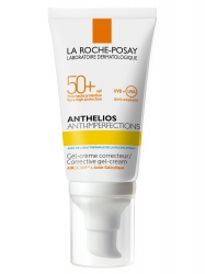 Фото La Roche Posay Anthelios - Гель-крем для жирной, проблемной и склонной к акне кожи лица SPF 50+, 50 мл