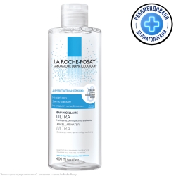 Фото Мицеллярная вода для чувствительной кожи лица и области вокруг глаз, 400 мл