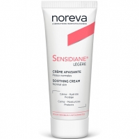 Noreva - Смягчающий крем для лица, легкая текстура, 40 мл aravia organic крем для тела смягчающий sensitive mousse