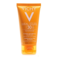 Vichy - Матирующая эмульсия для лица Драй тач SPF30, 50 мл эмульсия для лица vichy