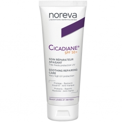 Фото Восстанавливающий успокаивающий крем Soothing Repairing Care SPF50 SPF 50+, 40 мл
