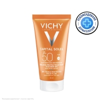 Vichy - Матирующая эмульсия для лица Драй тач SPF50, 50 мл