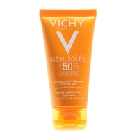 Vichy - Матирующая эмульсия для лица Драй тач SPF50, 50 мл vichy матирующая эмульсия для лица драй тач spf50 50 мл