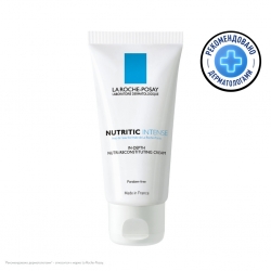 Фото Питательный крем для глубокого восстановления сухой кожи лица и тела Intense, 50 мл