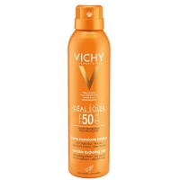 Vichy Capital Soleil - Увлажняющий спрей-вуаль SPF50, 200 мл солнцезащитное средство vichy ideal soleil invisible hydrating mist spf 50 200 мл