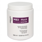 Фото Dikson - Восстанавливающая маска для всех типов волос с аргановым маслом Maschera Ristrutturante M83, 1000 мл