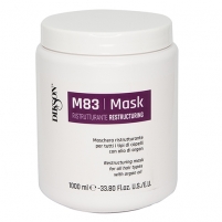 Фото Dikson - Восстанавливающая маска для всех типов волос с аргановым маслом Maschera Ristrutturante M83, 1000 мл