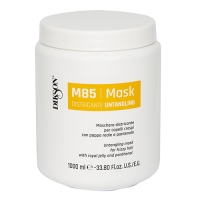 MASK DISTRICANTE  M85 / Маска для облегчения расчёсывания пушистых волос с маточным молочком и пантенолом 1000 мл - фото 1