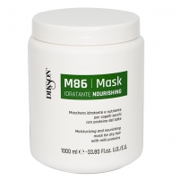 Фото Dikson - Увлажняющая и питательная маска для сухих волос с протеинами молока Maschera Nourishing M86, 1000 мл