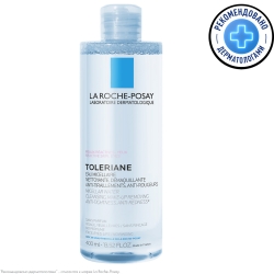 Фото Мицеллярная вода для склонной к аллергии чувствительной кожи лица и области вокруг глаз, 400 мл