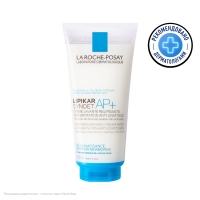 La Roche Posay Lipikar Syndet AP - Крем-гель очищающий и восстанавливающий для лица и тела 200 мл 1570₽