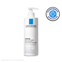 La Roche-Posay Lipikar Lait - Молочко сухой и очень сухой кожи младенцев, детей и взрослых, 400 мл