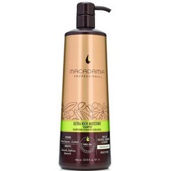 Фото Macadamia Ultra Rich Moisture Shampoo - Шампунь увлажняющий для жестких волос, 1000 мл