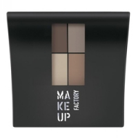 

Make Up Factory Mat Eye Colors - Матовые 4-х цветные тени для глаз, тон 070, 4,8 гр