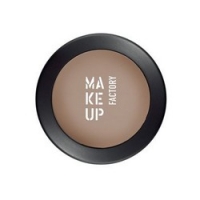 

Make Up Factory Mat Eye Shadow - Тени матовые одинарные для глаз, тон 08, коричневая кожа, 3 г.
