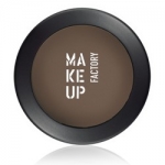 Фото Make Up Factory Mat Eye Shadow - Тени матовые одинарные для глаз, тон 10, коричневый орех, 3 г.