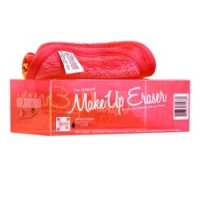MakeUp Eraser - Салфетка для снятия макияжа, красная