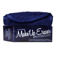 MakeUp Eraser - Салфетка для снятия макияжа, темно-синяя салфетка makeup eraser для снятия макияжа с карманами для рук