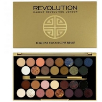 

Makeup Revolution 30 Eyeshadow Palette Fortune Favours The Brave - Палетка теней