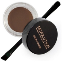 

Makeup Revolution Brow Pomade Dark Brown - Помадка для бровей