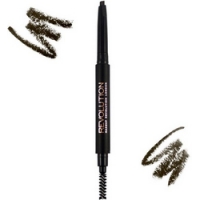 Makeup Revolution Duo Brow Pencil Light Brown - Карандаш для бровей