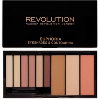 

Makeup Revolution Euphoria Palette Bare Euphoria - Палетка для макияжа лица