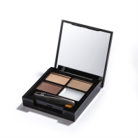 Makeup Revolution Focus and Fix Brow Kit Light Medium - Набор для оформления бровей, 5,8 г