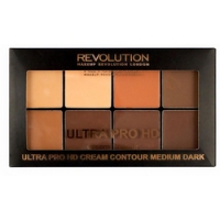 

Makeup Revolution HD Pro Cream Contour Medium Dark - Палетка для контурирования