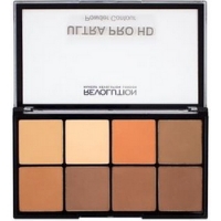 

Makeup Revolution HD Pro Powder Contour Medium Dark - Палетка для контурирования