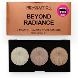 Фото Makeup Revolution Highlighter Palette Beyond Radiance - Палетка хайлайтеров