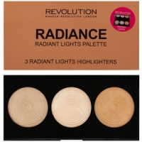 

Makeup Revolution Highlighter Palette Radiance - Палетка хайлайтеров