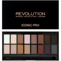 

Makeup Revolution Iconic Pro 1 - Палетка теней