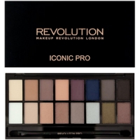 

Makeup Revolution Iconic Pro 2 - Палетка теней