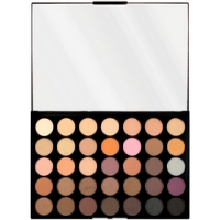 

Makeup Revolution Pro HD Palette Amplified 35 Neutrals Warm - Палетка для теней