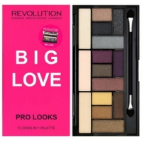 

Makeup Revolution Pro Looks Palette Big Love - Тени для век