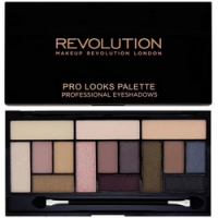 

Makeup Revolution Pro Looks Palette Stripped And Bare - Палетка теней