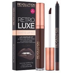 Фото Makeup Revolution Retro Luxe Kits Matte Glory - Набор для макияжа губ