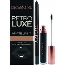 Фото Makeup Revolution Retro Luxe Kits Matte Magnificent - Набор для макияжа губ