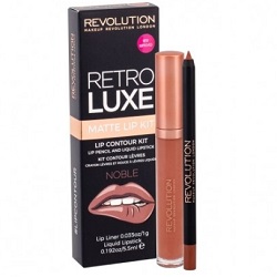Фото Makeup Revolution Retro Luxe Kits Matte Noble - Набор для макияжа губ