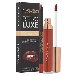 Фото Makeup Revolution Retro Luxe Kits Matte Regal - Набор для макияжа губ